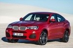 Dane techniczne, spalanie BMW X4