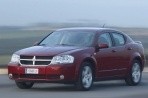 Especificaciones de coches y el consumo de combustible para Dodge Avenger