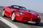 Especificaciones de coches y el consumo de combustible para Dodge Viper