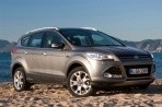 caractéristiques automobiles et la consommation de carburant pour Ford Kuga