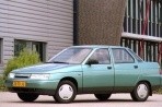 Especificaciones de coches y el consumo de combustible para Lada 110