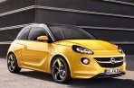 Dane techniczne, spalanie Opel Adam