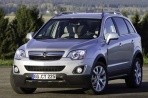 Technische Daten und Verbrauch Opel Antara