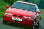 Dane techniczne, spalanie Opel Calibra