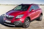 Dane techniczne, spalanie Opel Mokka