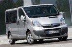 Dane techniczne, spalanie Opel Vivaro