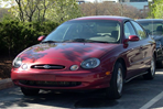 Dane techniczne, spalanie Ford Taurus