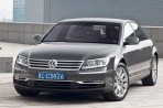 Dane techniczne, spalanie Volkswagen Phaeton