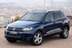 Dane techniczne, spalanie Volkswagen Touareg