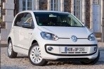 Dane techniczne, spalanie Volkswagen Up