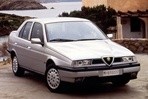 Dane techniczne, spalanie Alfa Romeo 155