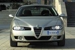 Dane techniczne, spalanie Alfa Romeo 156