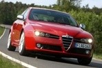 Dane techniczne, spalanie Alfa Romeo 159