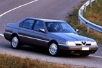 Scheda tecnica (caratteristiche), consumi Alfa Romeo 164