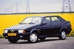 Technische Daten und Verbrauch Alfa Romeo 75