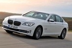 Технические характеристики и Расход топлива BMW 7 Series