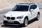 Dane techniczne, spalanie BMW X1