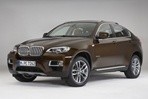 Dane techniczne, spalanie BMW X6