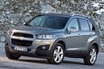 Технические характеристики и Расход топлива Chevrolet Captiva