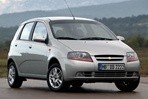 Технические характеристики и Расход топлива Chevrolet Kalos