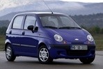 Технические характеристики и Расход топлива Chevrolet Matiz