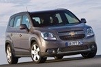 Especificaciones de coches y el consumo de combustible para Chevrolet Orlando