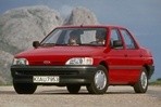 Especificaciones de coches y el consumo de combustible para Ford Orion