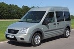 Технические характеристики и Расход топлива Ford Tourneo Connect