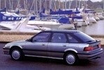 Car specs and fuel consumption for Honda Concerto