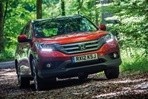 Car specs and fuel consumption for Honda CR-V