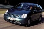 Especificaciones de coches y el consumo de combustible para Honda Stream