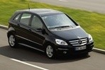 Car specs and fuel consumption for Mercedes B-Class