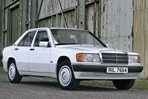 Car specs and fuel consumption for Mercedes 190