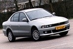 Technische Daten und Verbrauch Mitsubishi Galant