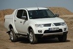 Car specs and fuel consumption for Mitsubishi L200