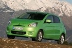 Especificaciones de coches y el consumo de combustible para Mitsubishi Mirage